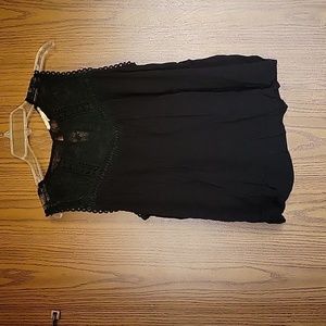 Black dressy tank top